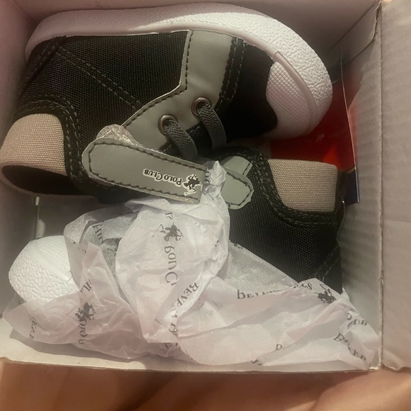 Infant Boys Polo Sneakers - Picture 2 of 11